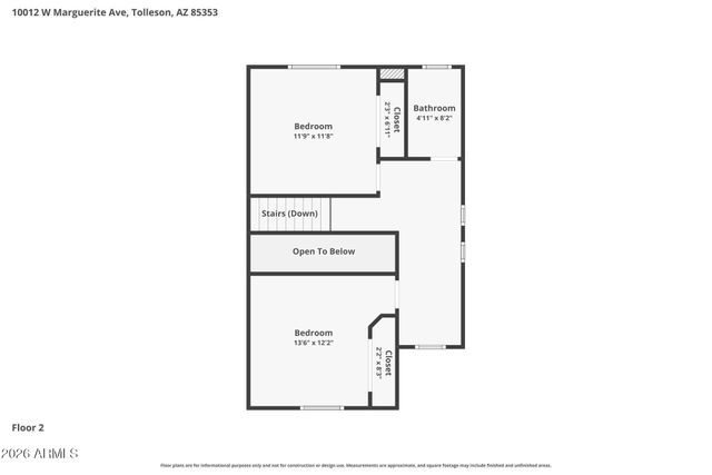 10012 W MARGUERITE Avenue, Tolleson, AZ 85353