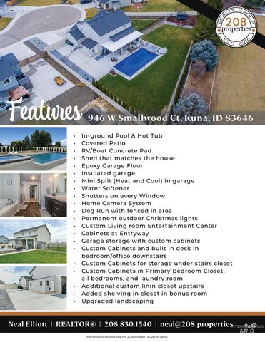946 W Smallwood Ct, Kuna, ID 83642