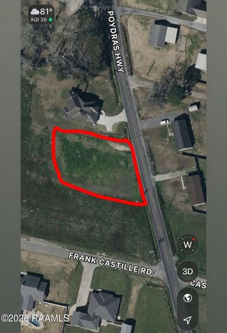 4452 Poydras Highway, Breaux Bridge, LA 70517