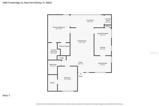 9302 TROWBRIDGE COURT, New Port Richey, FL 34655