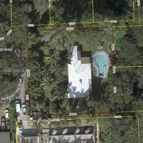 750 NE 120th St, Biscayne Park, FL 33161