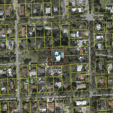 750 NE 120th St, Biscayne Park, FL 33161