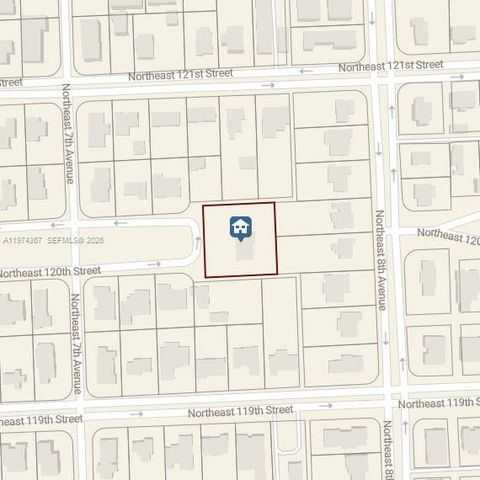 750 NE 120th St, Biscayne Park, FL 33161