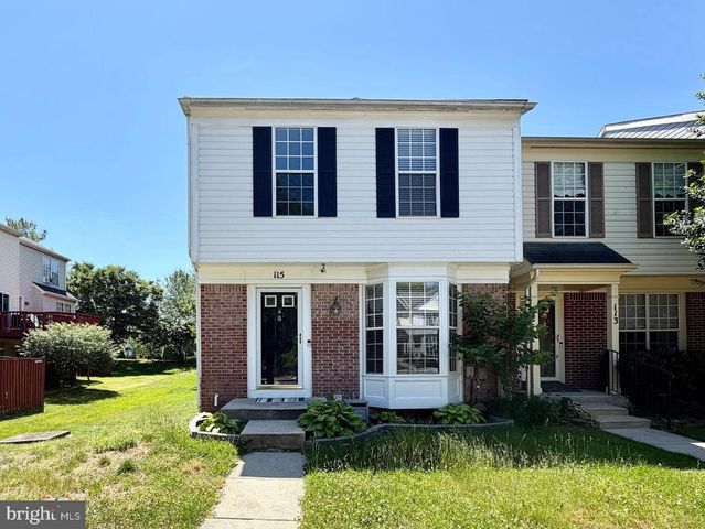 115 MILITIA PL, Odenton, MD 21113