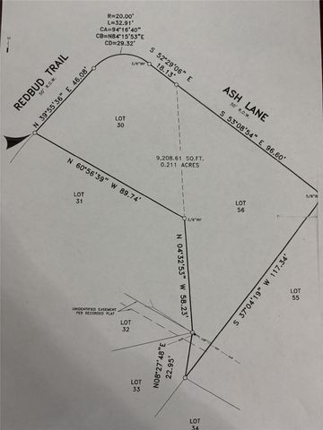 TBD Red Bud Trail, Quinlan, TX 75474