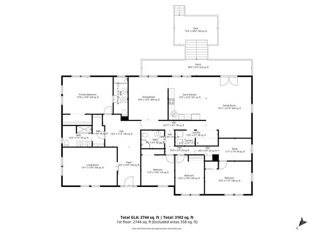 1604 4th Street NE, Hickory, NC 28601
