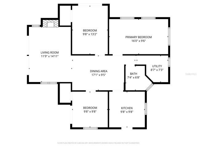7305 NE 222ND STREET, Melrose, FL 32666