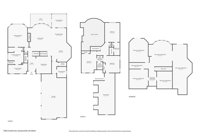7395 Crestline Drive, Dawsonville, GA 30534