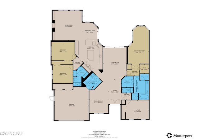 403 Wahoo Road, Panama City Beach, FL 32408