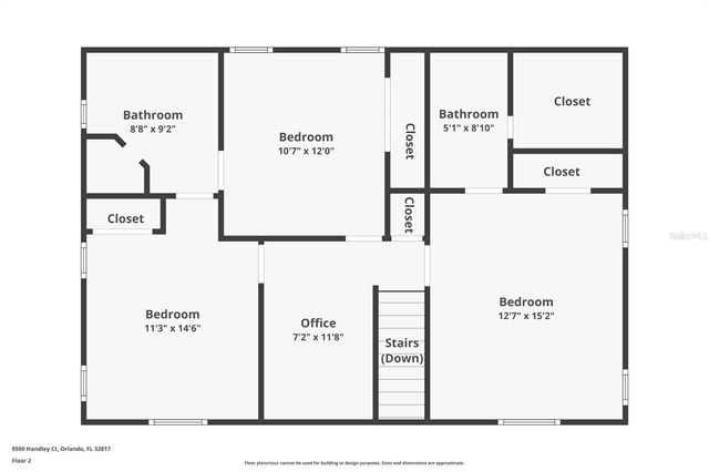 9500 HANDLEY COURT, Orlando, FL 32817