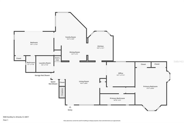 9500 HANDLEY COURT, Orlando, FL 32817