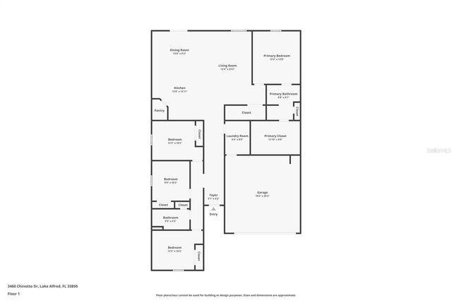 3460 CHINOTTO DRIVE, Lake Alfred, FL 33850