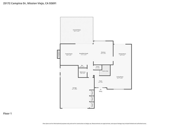 25172 Campina, Mission Viejo, CA 92691