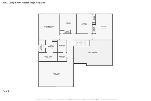 25172 Campina, Mission Viejo, CA 92691