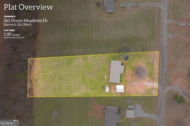 261 Green Meadows Drive, Hartwell, GA 30643