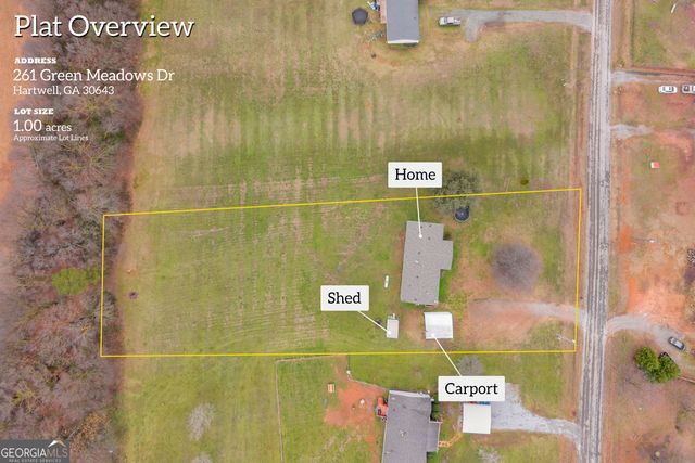 261 Green Meadows Drive, Hartwell, GA 30643