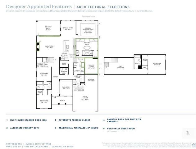 6515 Wallace Farms Drive, Cumming, GA 30028