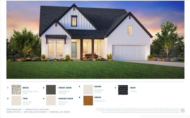 6515 Wallace Farms Drive, Cumming, GA 30028