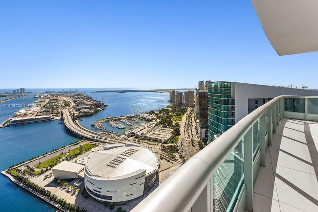 900 Biscayne Blvd PH6201, Miami, FL 33132