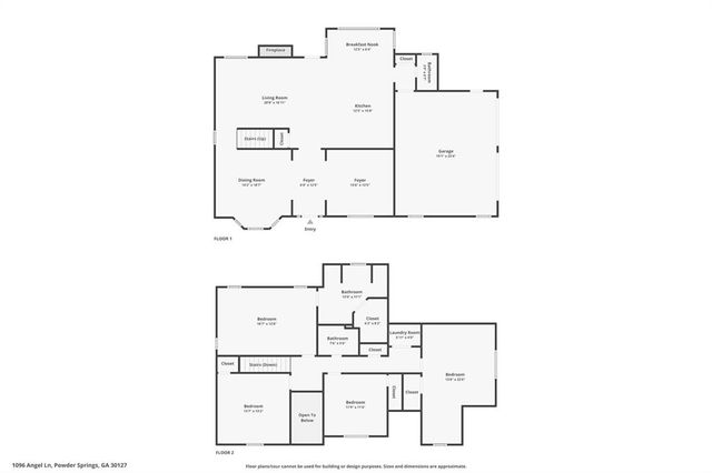 1096 Angel Lane, Powder Springs, GA 30127