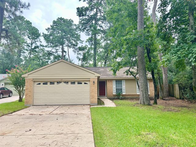 37 S Brookberry Court, The Woodlands, TX 77381
