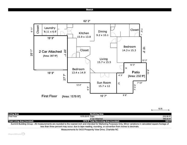 5433 Prosperity View Drive, Charlotte, NC 28269
