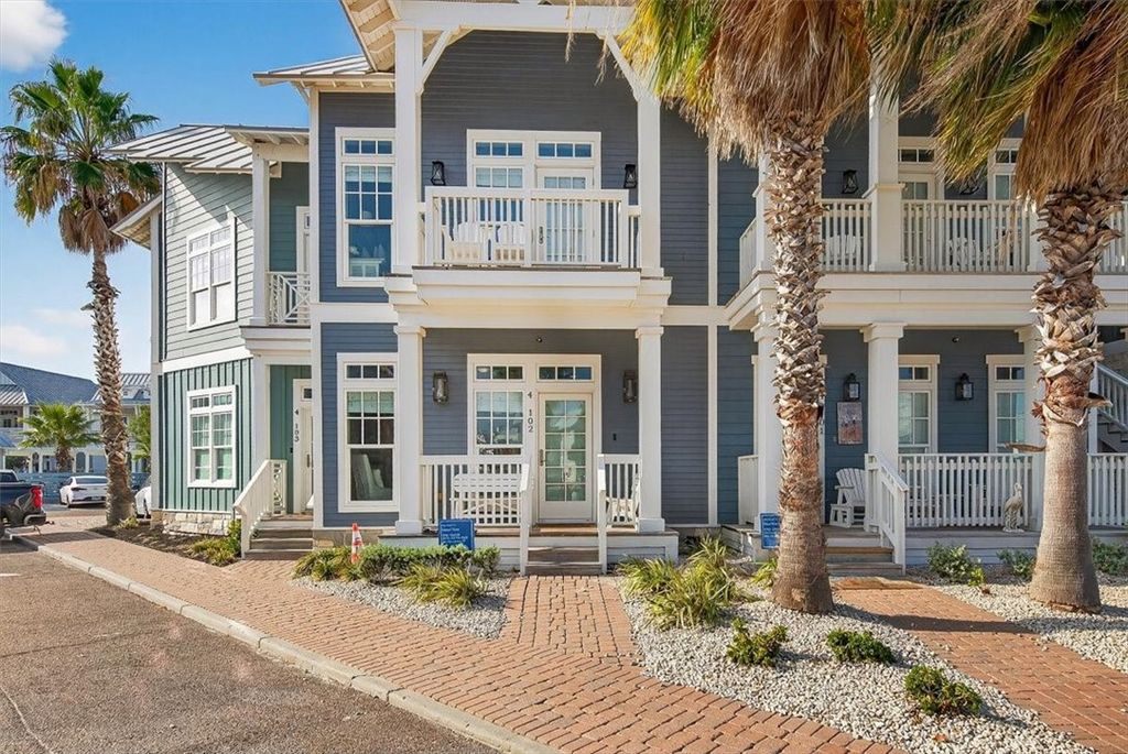 120 N Social Circle 4-102, Port Aransas, TX 78373 — exterior