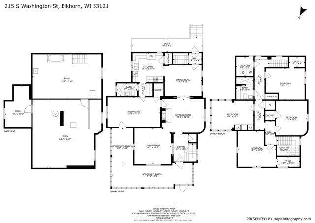 215 S Washington STREET, Elkhorn, WI 53121