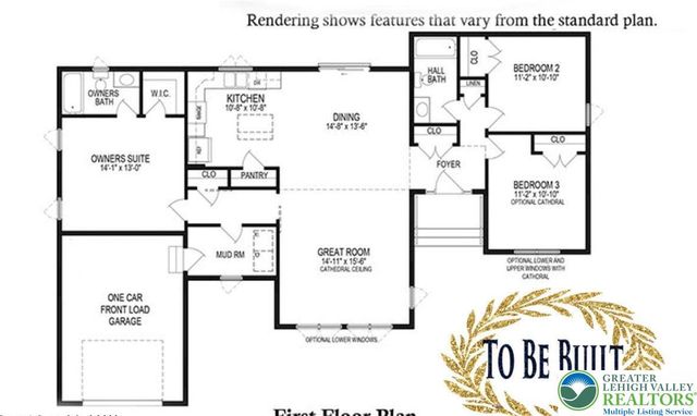 0 West Ridge Drive, Lehigh Twp, PA 18445