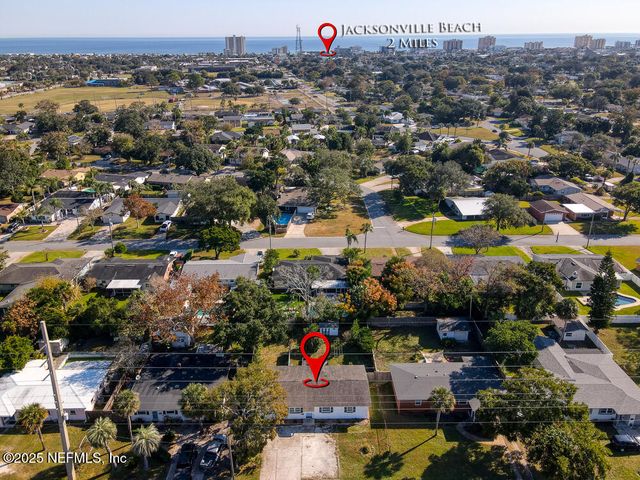 1907 PENMAN Road, Jacksonville Beach, FL 32250