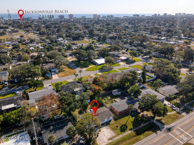 1907 PENMAN Road, Jacksonville Beach, FL 32250
