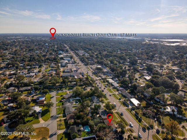 1907 PENMAN Road, Jacksonville Beach, FL 32250