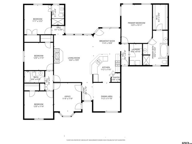 19430 Sara Lane, Flint, TX 75762
