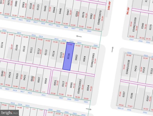 2606 W SILVER ST, Philadelphia, PA 19132