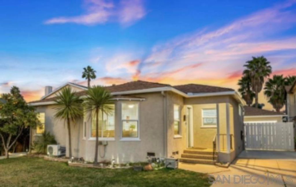 4535 Winona Ave, San Diego, CA 92115