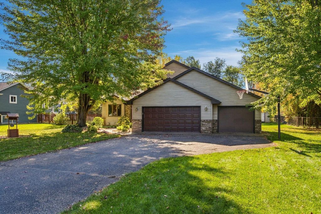 18153 203rd Avenue NW, Big Lake, MN 55309 — exterior