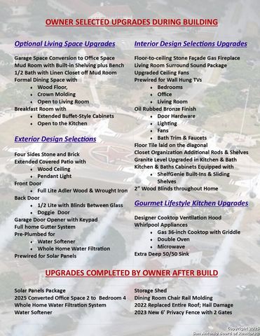 11626 Klondike, Schertz, TX 78154