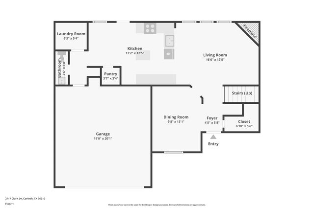 2717 Clark Drive, Corinth, TX 76210