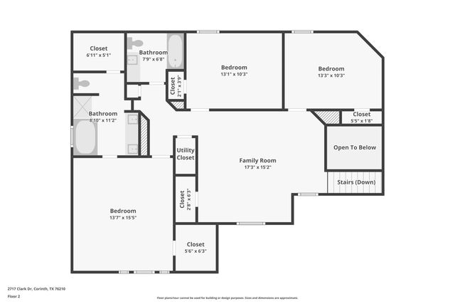 2717 Clark Drive, Corinth, TX 76210