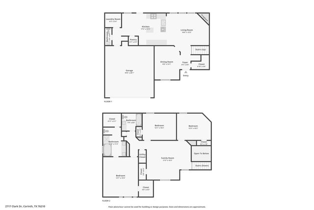 2717 Clark Drive, Corinth, TX 76210