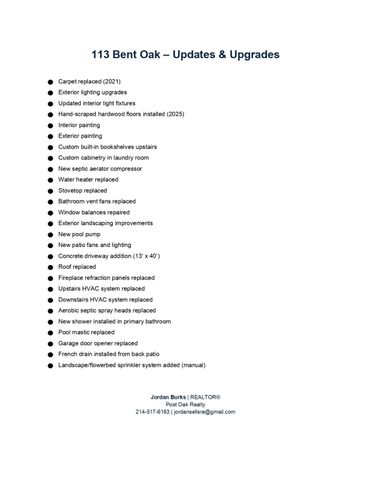 113 Bent Oak Drive, Aubrey, TX 76227