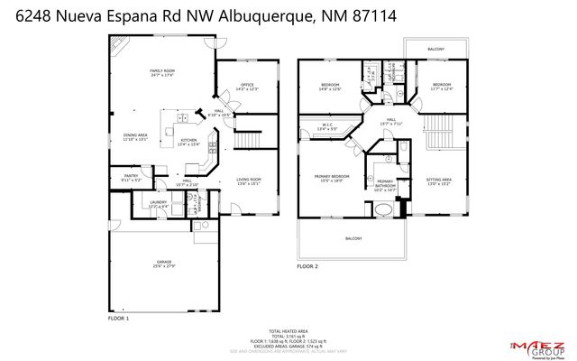6248 Nueva Espana Road NW, Albuquerque, NM 87114