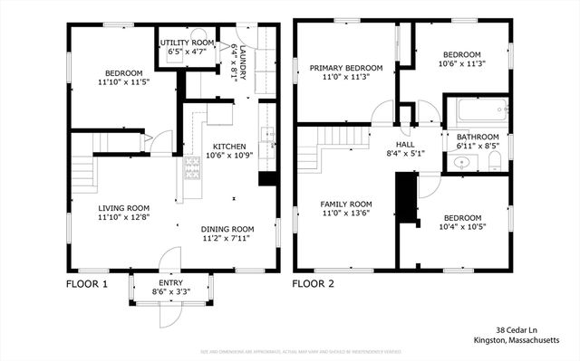 38 Cedar Lane, Kingston, MA 02364