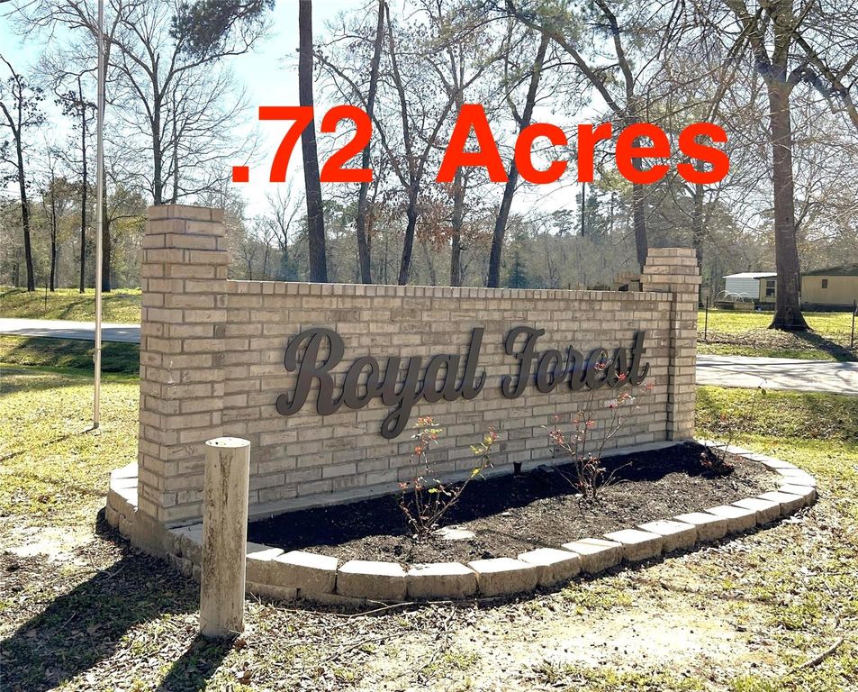 00 Royal Springs Rd, Conroe, TX 77303