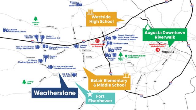 1263 Bent Water Circle, Augusta, GA 30909