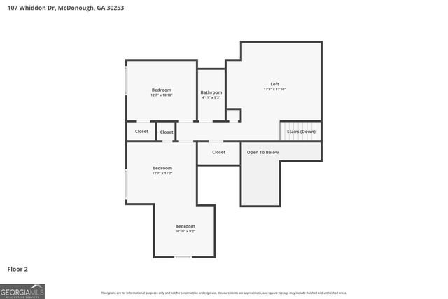 107 Whiddon Drive, Mcdonough, GA 30253