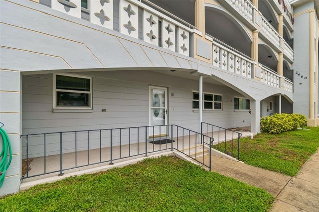 2460 FRANCISCAN DRIVE 16, Clearwater, FL 33763