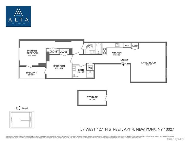 57 W 127th Street 4FL, New York (manhattan), NY 10027