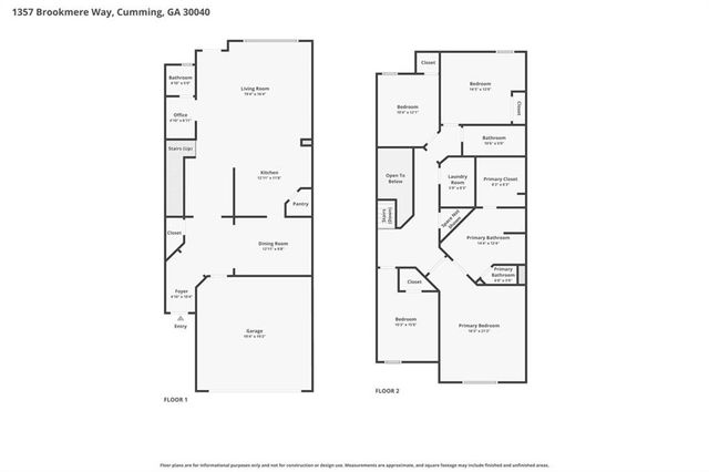 1357 Brookmere Way, Cumming, GA 30040