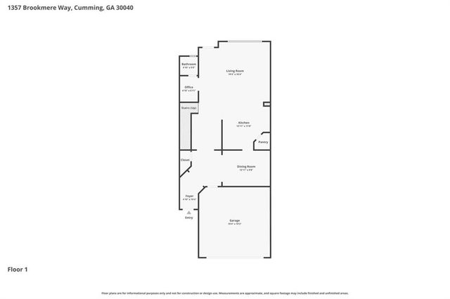 1357 Brookmere Way, Cumming, GA 30040